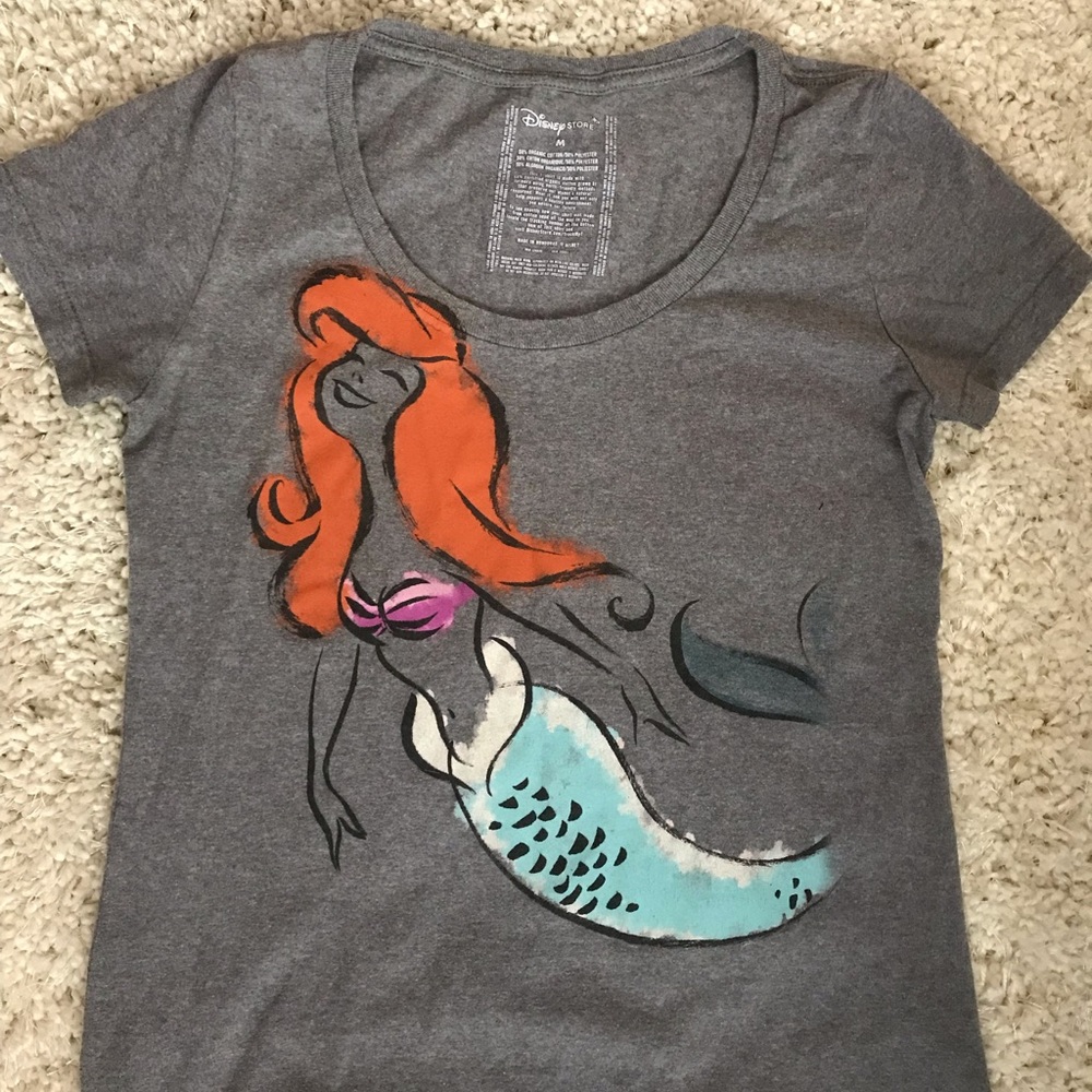 Disney Little Mermaid t shirt